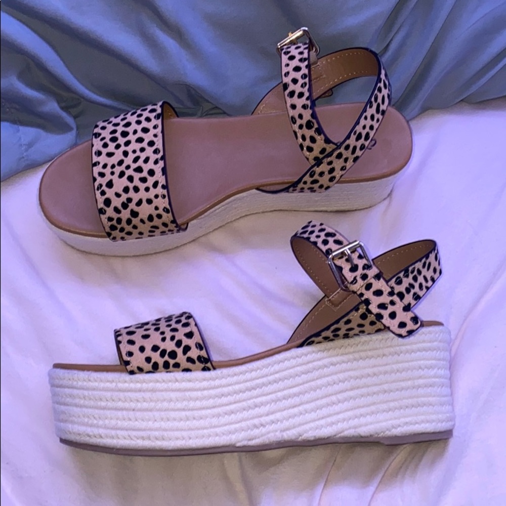 platform sandals